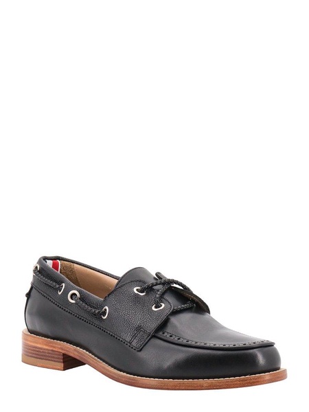 Thom Browne Lace-Up Boat Shoes