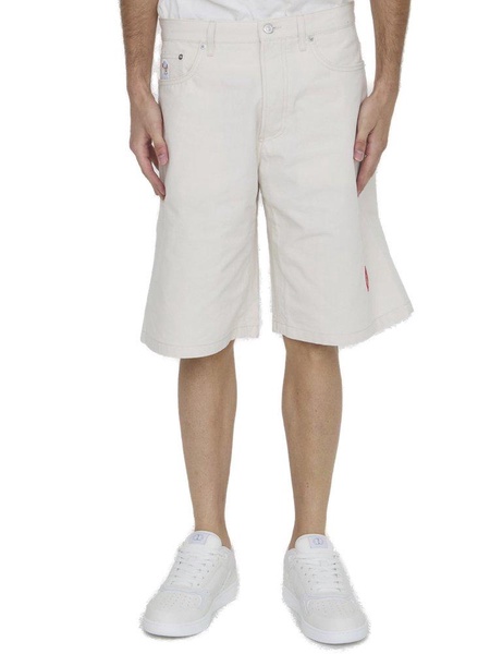 Dior Homme Button Detailed Bermuda Shorts