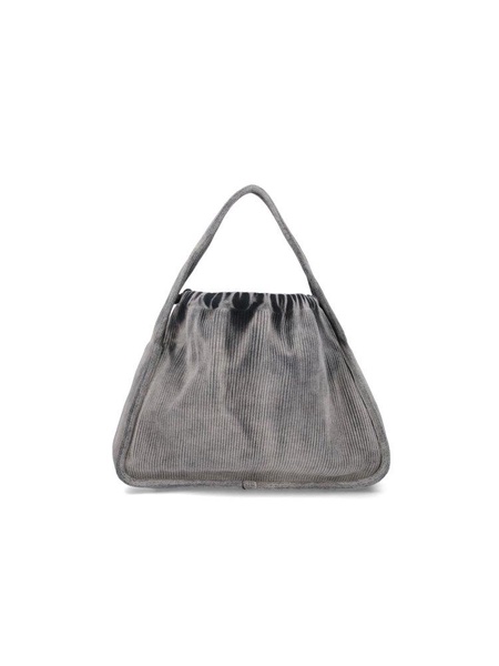 Alexander Wang Large Ryan Ribbed Knit Tote Bag