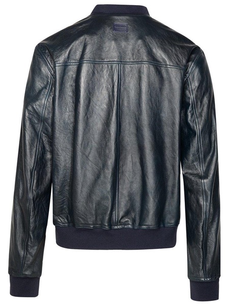 Dolce & Gabbana Zipped Straight Hem Bomber Jacket