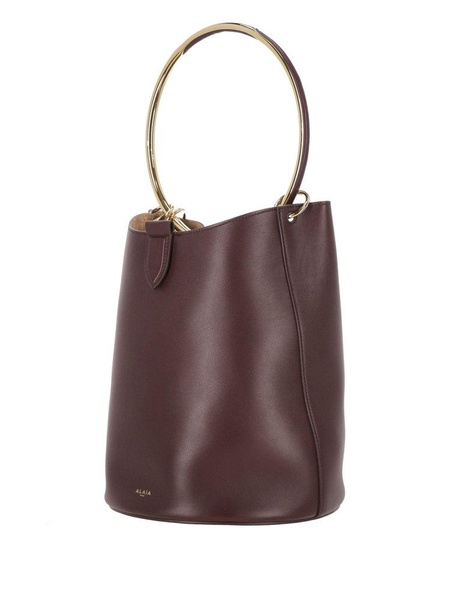 Alaïa Ring Large Bucket Bag