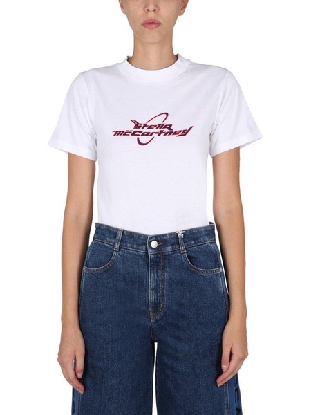 Stella McCartney Logo Printed T-Shirt