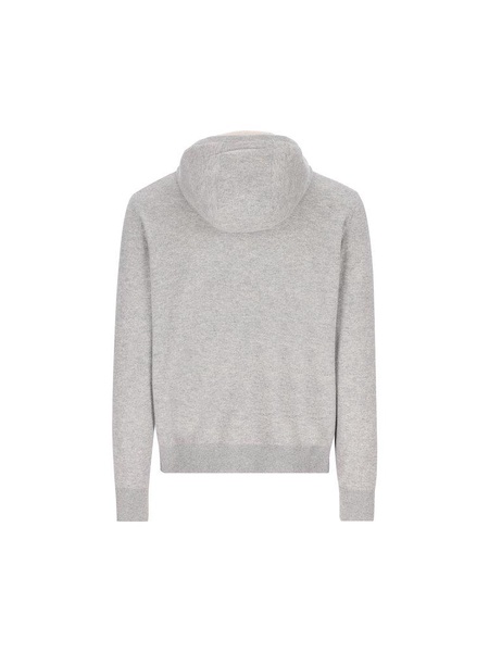 Loro Piana Zip Up Reversible Hoodie