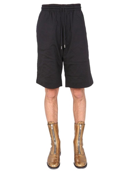 Dries Van Noten Knee-Length Drawstring Shorts