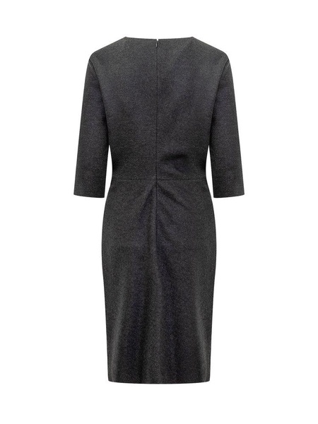 Lanvin Cat Pin Mid-Length Dress