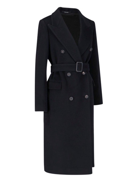 Tagliatore Jole Double-Breasted Coat