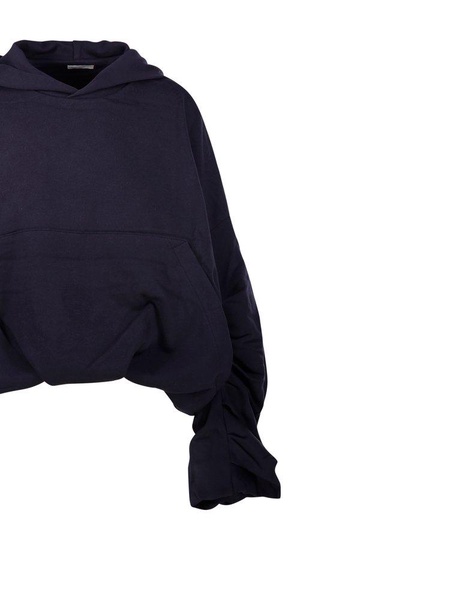 Dries Van Noten Draped Oversized Hoodie