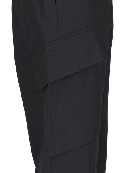 Studio Nicholson Mid-Rise Straight-Leg Trousers