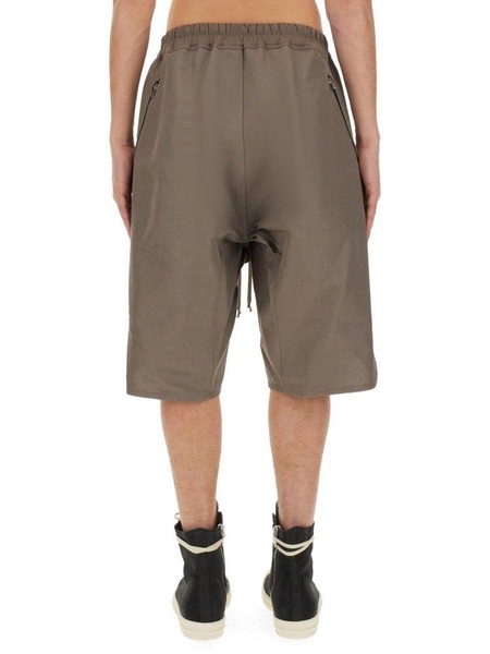 Rick Owens Elasticated Drawstring Waistband Shorts