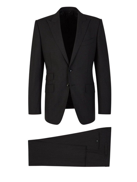 Tom Ford Single-Breasted Tailored Suit