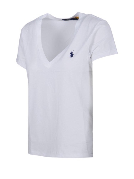 Polo Ralph Lauren Pony Embroidered V-Neck T-Shirt