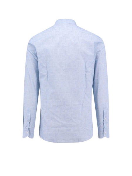 Fendi FF Motif Long-Sleeved Shirt