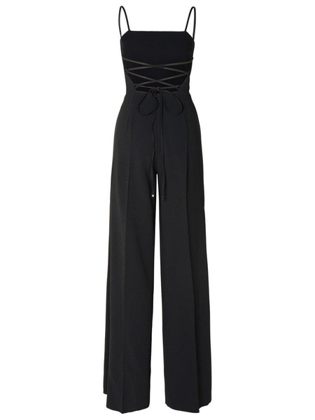 Max Mara Straigh Leg Sleeveless Jumpsuit