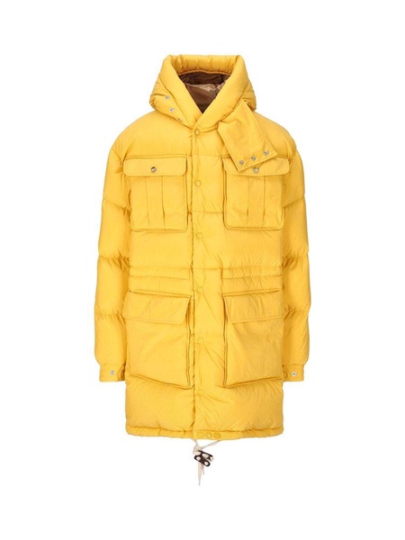 Moncler X Palm Angels Pentaflake Logo Down Jacket