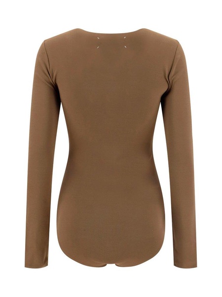 Maison Margiela Long-Sleeved Bodysuit