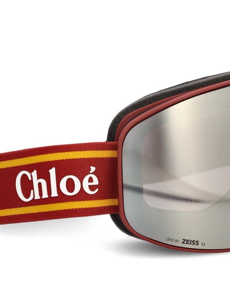 Chloé Eyewear Cassidy Ski Goggles