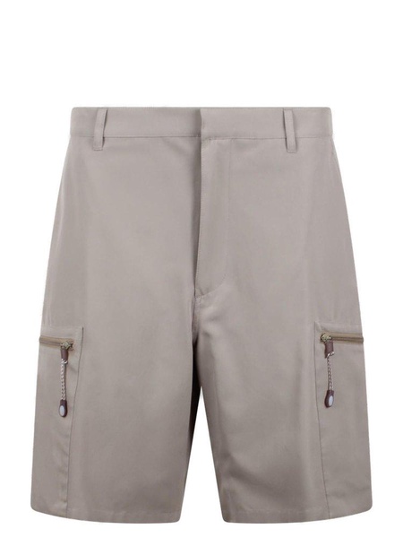 Dior Homme Zip Detailed Bermuda Shorts