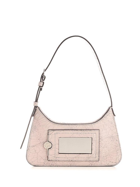 Acne Studios Platt Logo Detailed Mini Shoulder Bag