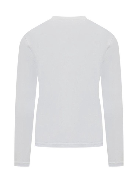 Ea7 Emporio Armani Long-Sleeved Crewneck T-Shirt