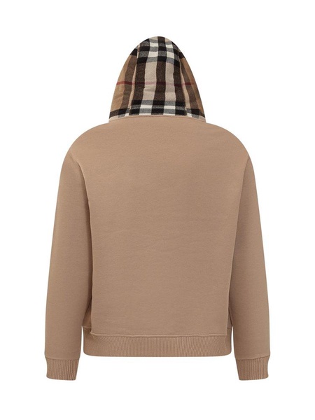 Burberry Samuel Vintage Printed Hoodie