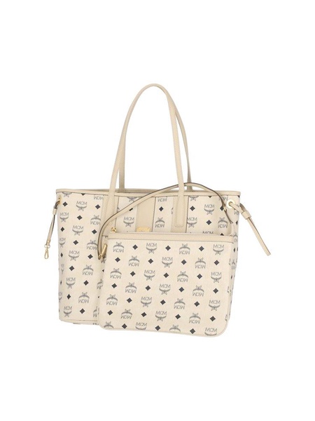 MCM Liz Reversible Top Handle Medium Tote Bag