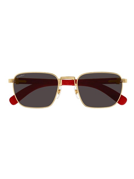 Cartier Rectangular Frame Sunglasses