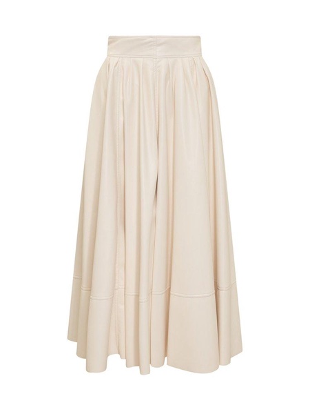 Philosophy Di Lorenzo Serafini High Waist Flared Skirt