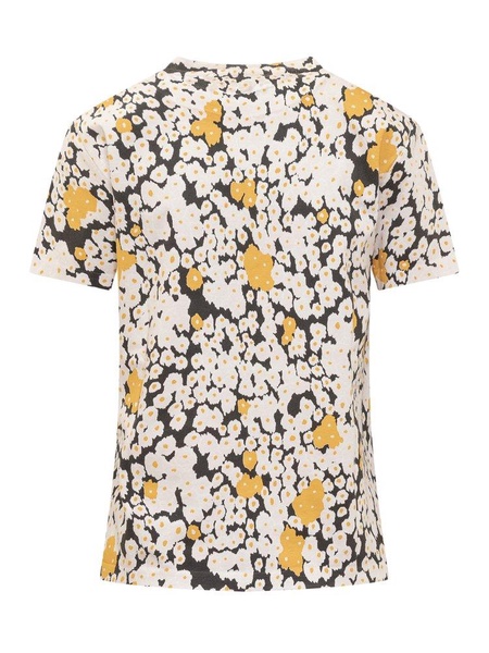 Lanvin Daisy Printed Crewneck T-Shirt