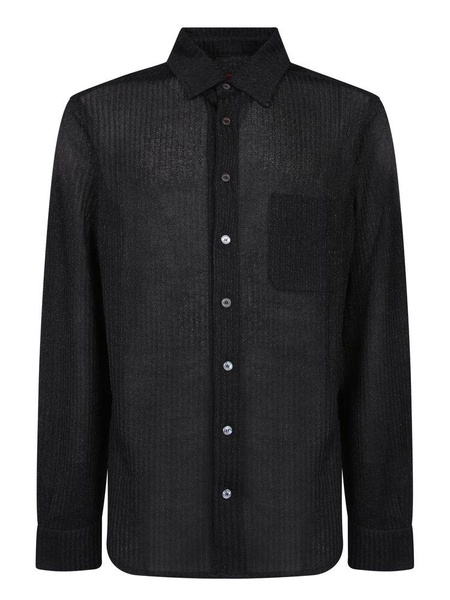 Missoni Lurex Long-Sleeved Shirt