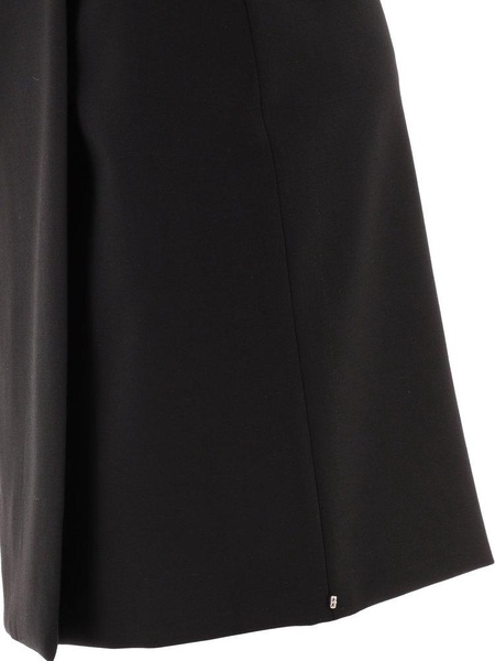 Sportmax Meris Button Detailed Wap Skirt