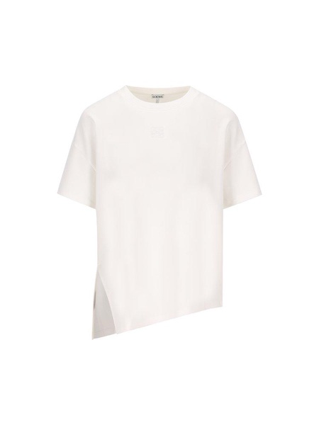 Loewe Asymmetric Jersey T-Shirt