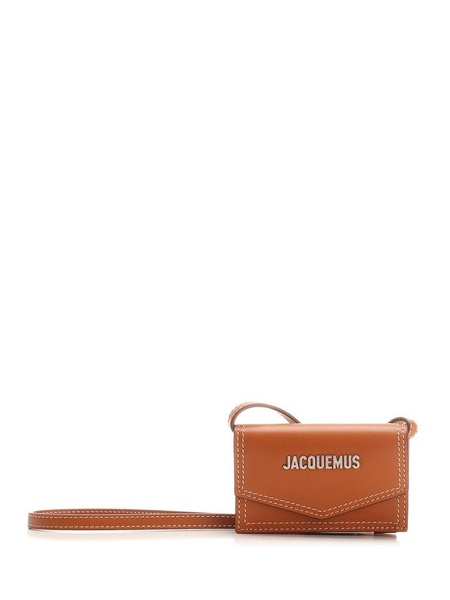 Jacquemus Logo Plaque Wallet