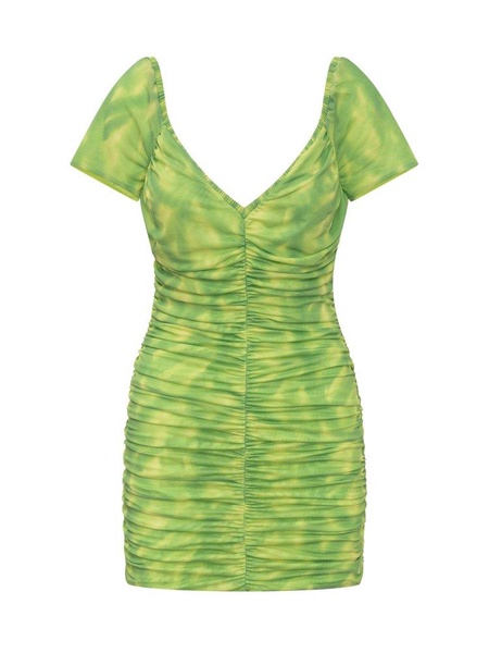 Rotate Birger Christensen Ruffled Dress