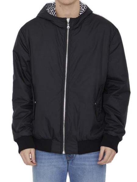 Balmain Reversible Zip-Up Bomber Jacket