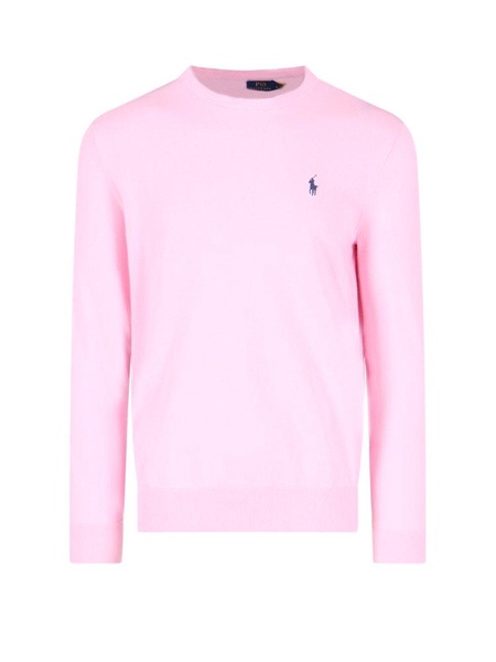 Polo Ralph Lauren Logo-Embroidered Crewneck Sweater