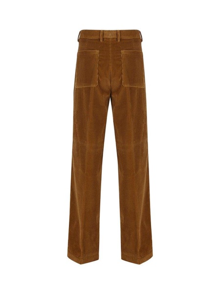 Etro Regular Fit Corduroy Trousers