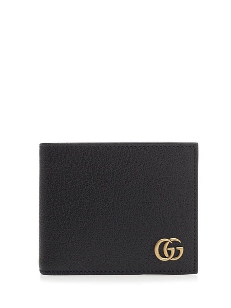 GG Marmont bi-fold card case wallet