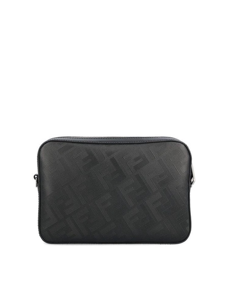 Fendi Diagonal FF Motif Camera Case