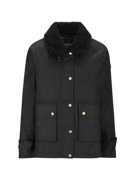 Barbour Collared Button-Up Coat