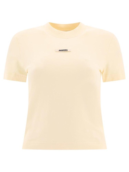 Jacquemus Grosgrain Logo T-Shirt