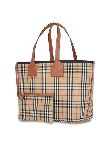 Burberry Large London Tote Bag