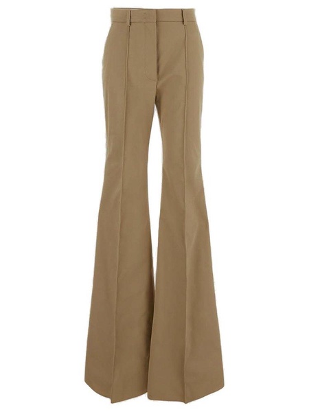 Sportmax High Waist Flared Trousers