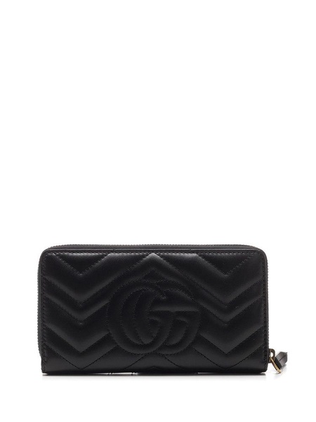 GG Marmont quilted leather wallet