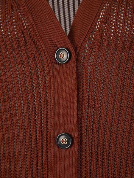 Loro Piana Buttoned V-Neck Cardigan