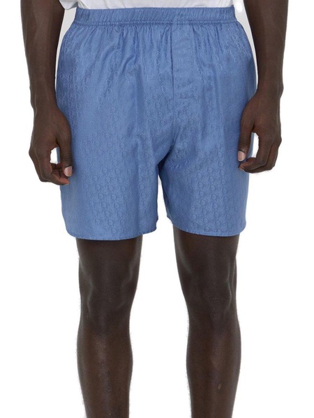 Dior Homme All-Over Patterned Shorts