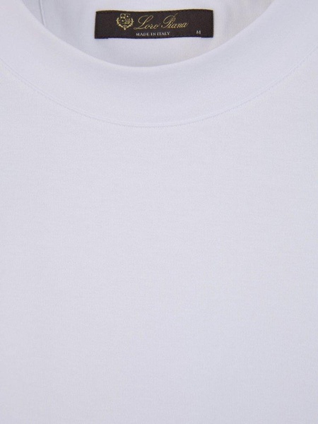 Loro Piana Short-Sleeved Crewneck T-Shirt