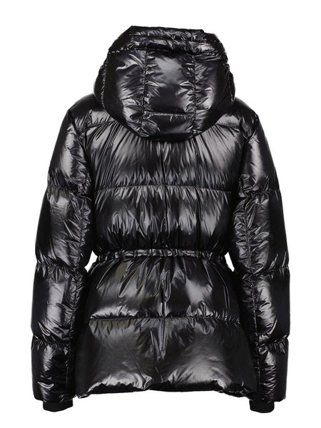 Moose Knuckles Hooded Zip-Up Down Jacket