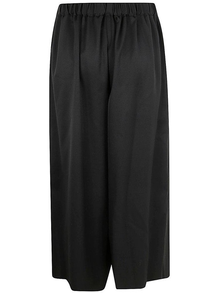 Like boys like boys Cropped Wide-Leg Trousers