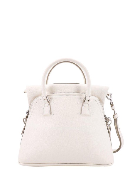 Maison Margiela Signature-Numbers-Motif Zipped Shoulder Bag