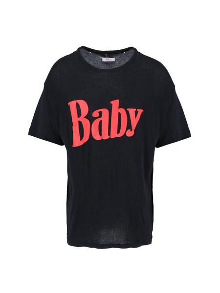 Erl Baby Printed Crewneck Shirt